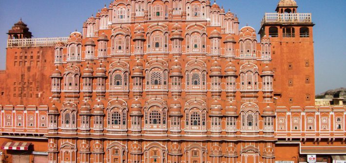 Paleis der Winden, Jaipur