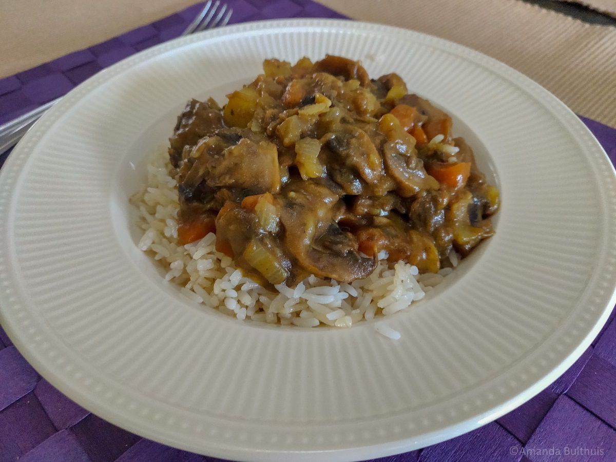 pot Eindeloos bijwoord Japanse curry met rijst - Keukenneusje