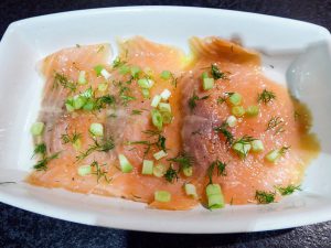 Gravad lax