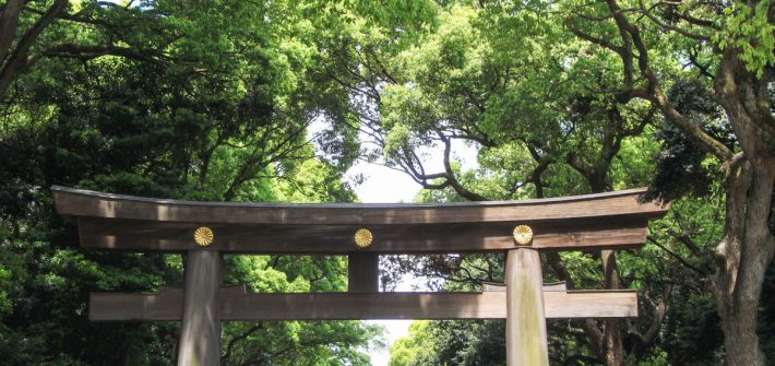 Tori Meji Tempel Tokio