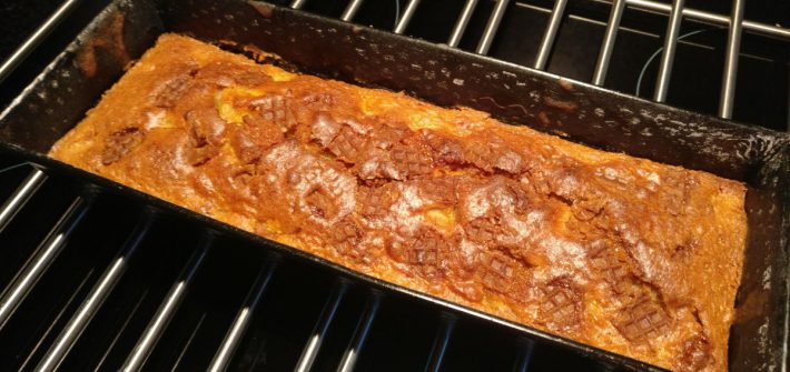 Appel stroopwafel cake