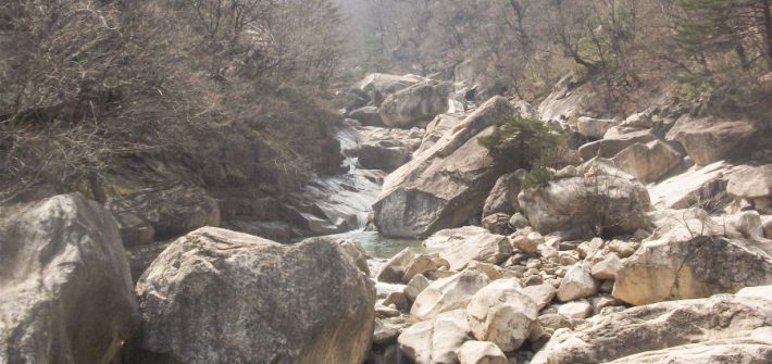 Mt. Kumgang Noord-Korea