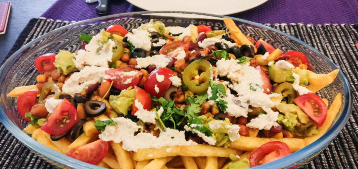 Loaded fries