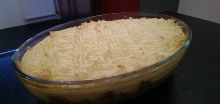 Shepperd's pie