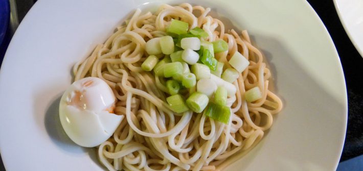 Udon noodles Japanse stijl