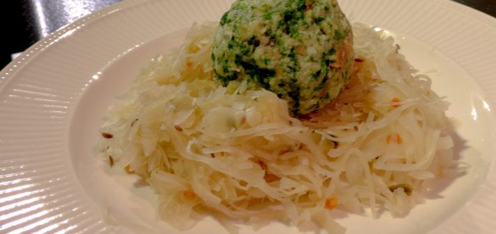 Spinazie Knödel