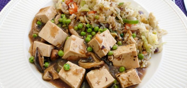 Mapo tofu