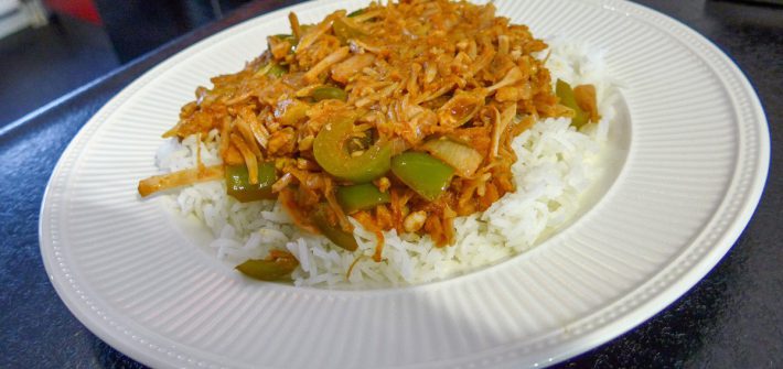 Vegetarische ropa vieja