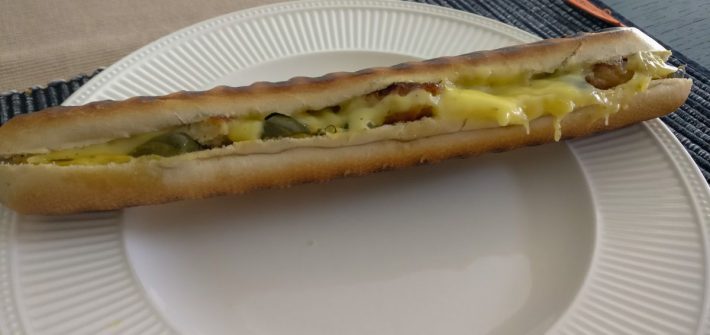 Vegan Cuban Sandwich