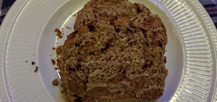 Sinterklaasbrood met pepernoten