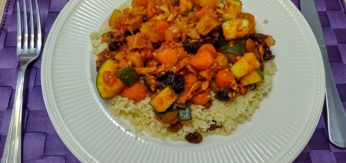 Wereldgerecht Marokkaanse Couscous