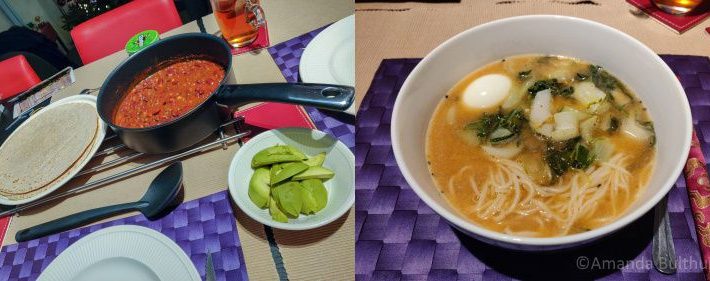 Mexicaans en ramen