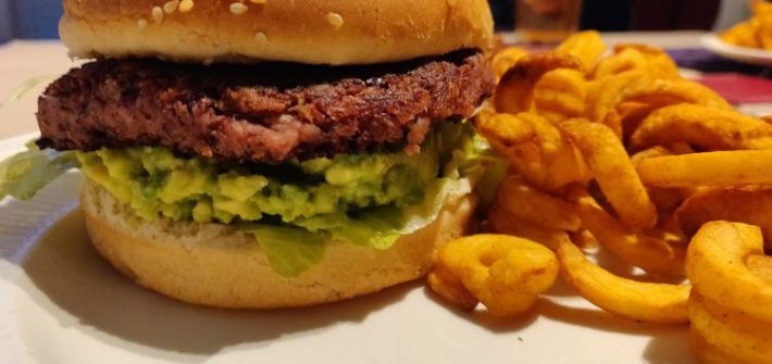 Mexicaanse vegaburger