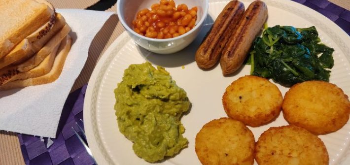 Vegan English Breakfast