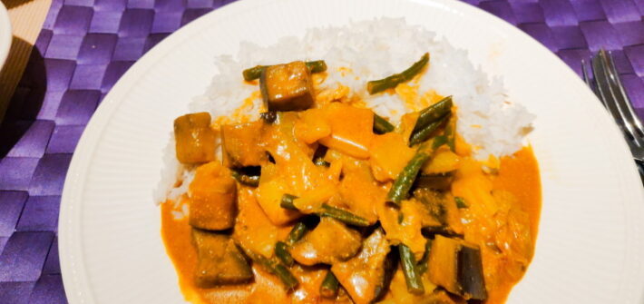 Maleisische curry toko