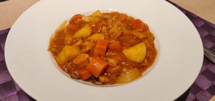 Vegan Irish stew