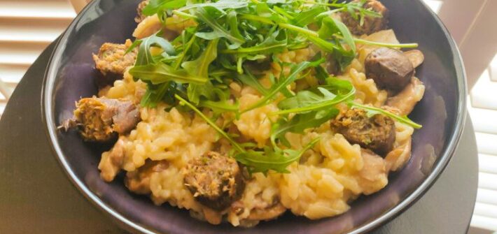 Risotto met champignons - week 11 -2021