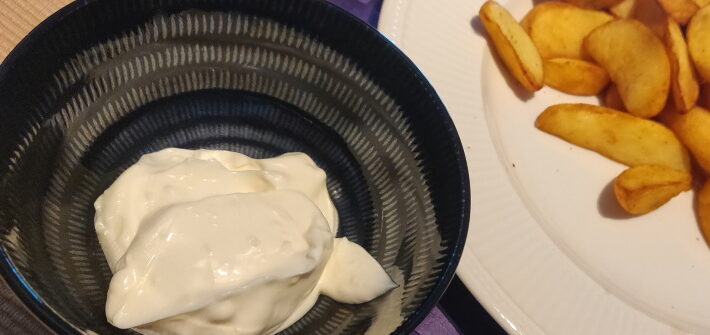 Vegan aioli