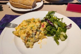 Vegan huzarensalade