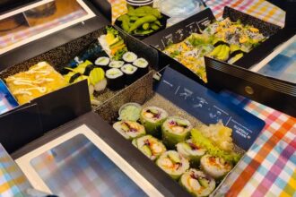 SushiPoint sushi in Hotel Beekhuizen