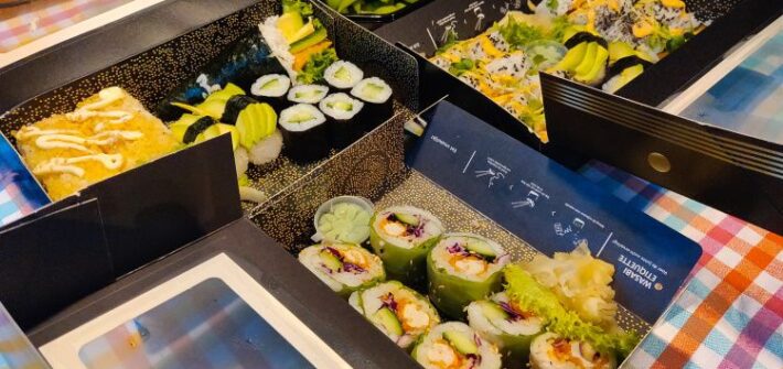 SushiPoint sushi in Hotel Beekhuizen