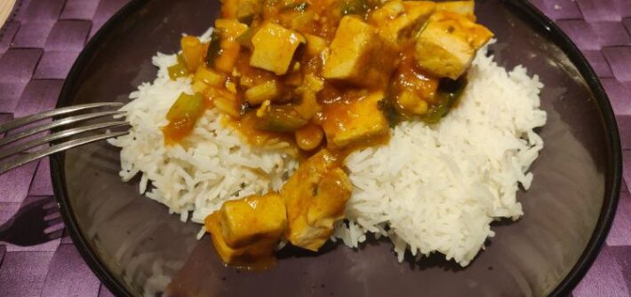 General Tso's Tofu