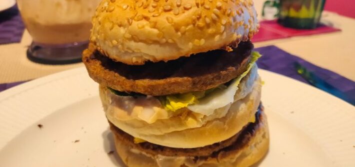 Vegan Big Mac